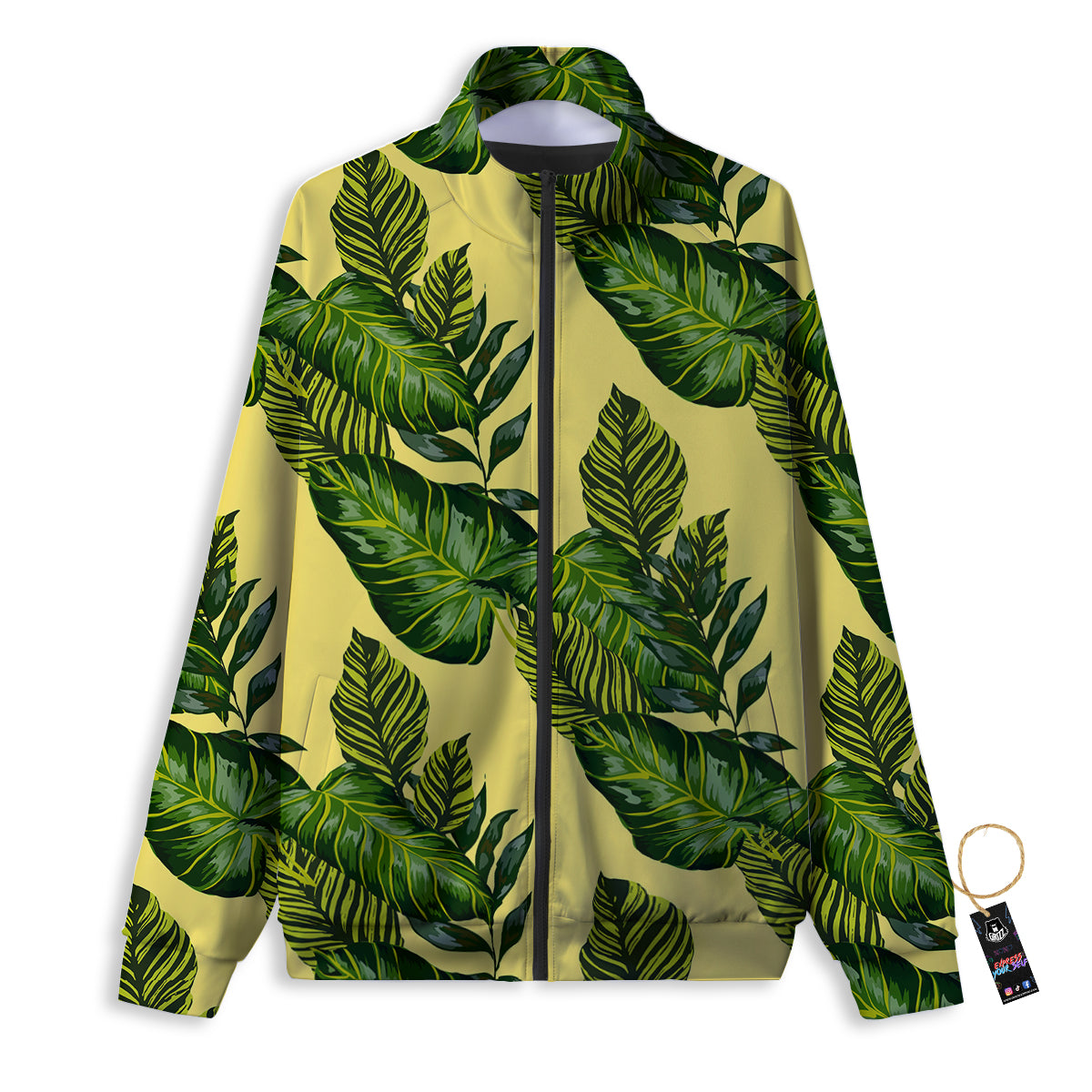 Palm Leaf Hawaiian Print Pattern Women's Joggers main image 1