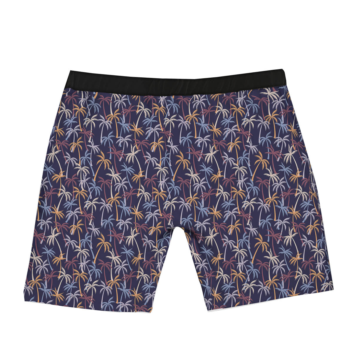 Palm Tree Colorful Print Pattern Boxer Briefs-grizzshop