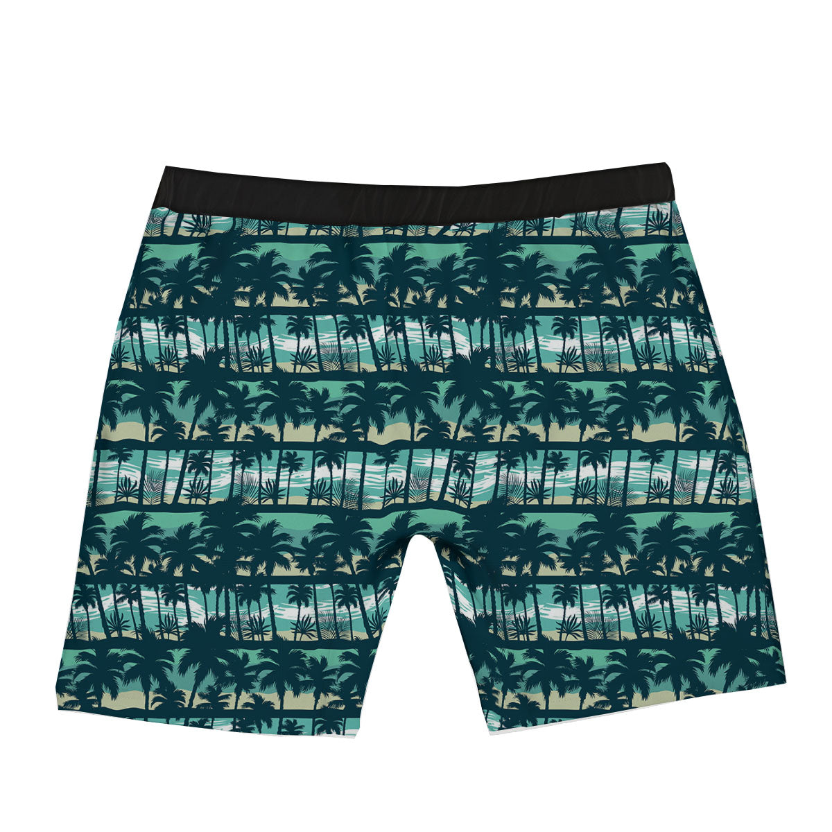 Palm Tree Print Pattern Boxer Briefs-grizzshop