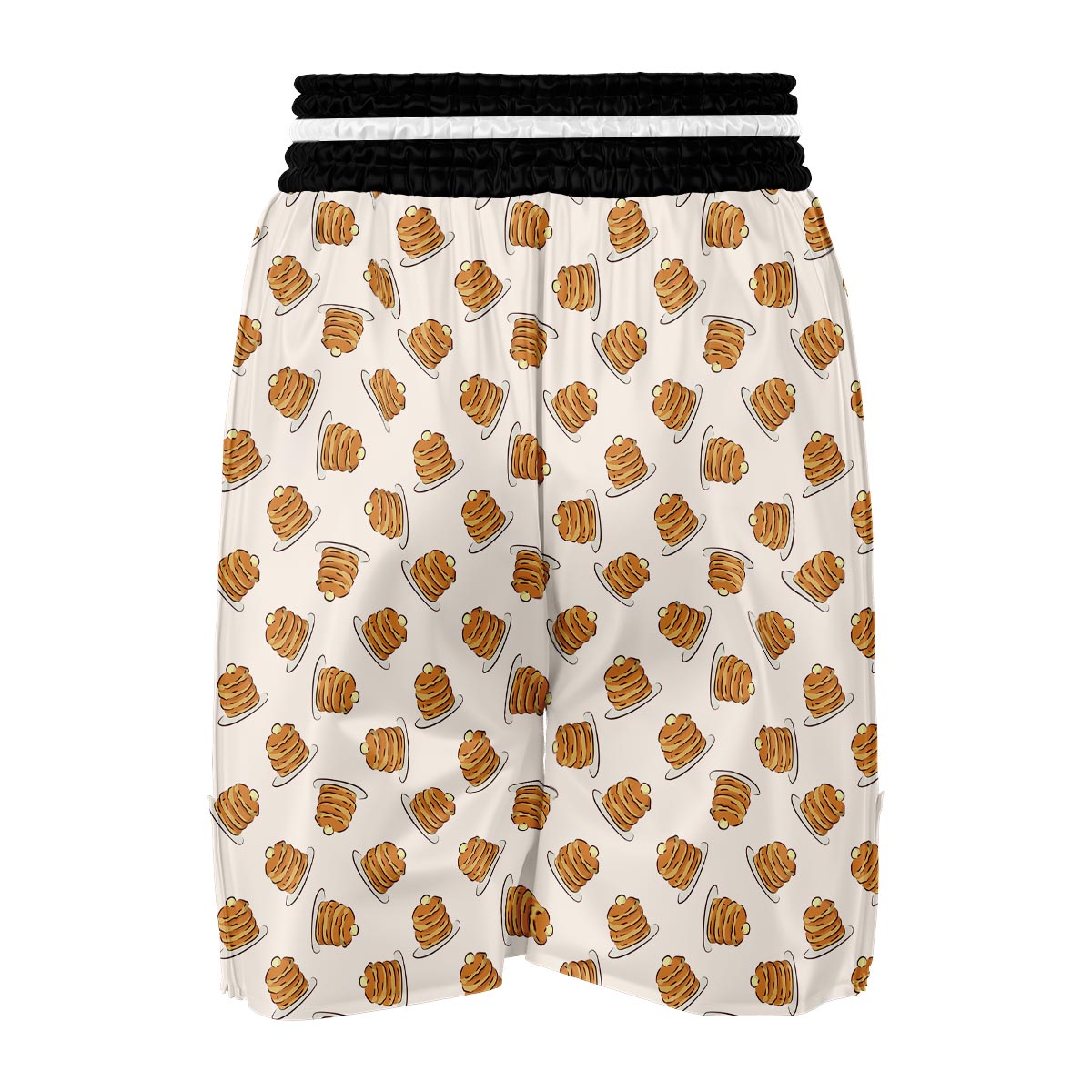 Pancake Boxing Shorts-grizzshop