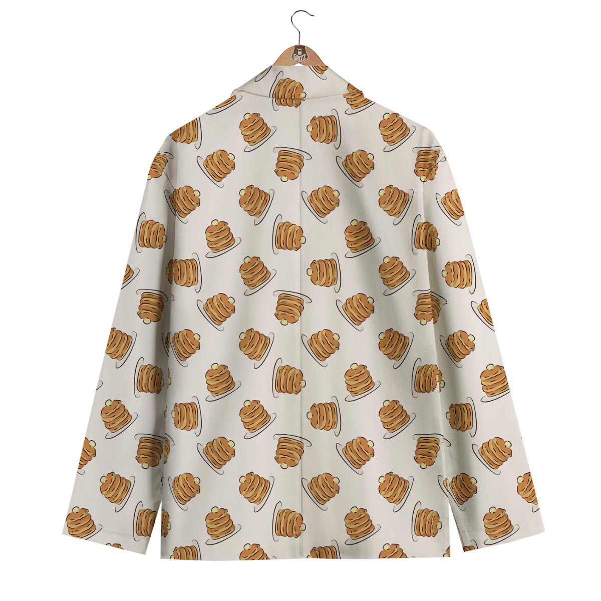 Pancake Men's Blazer-grizzshop