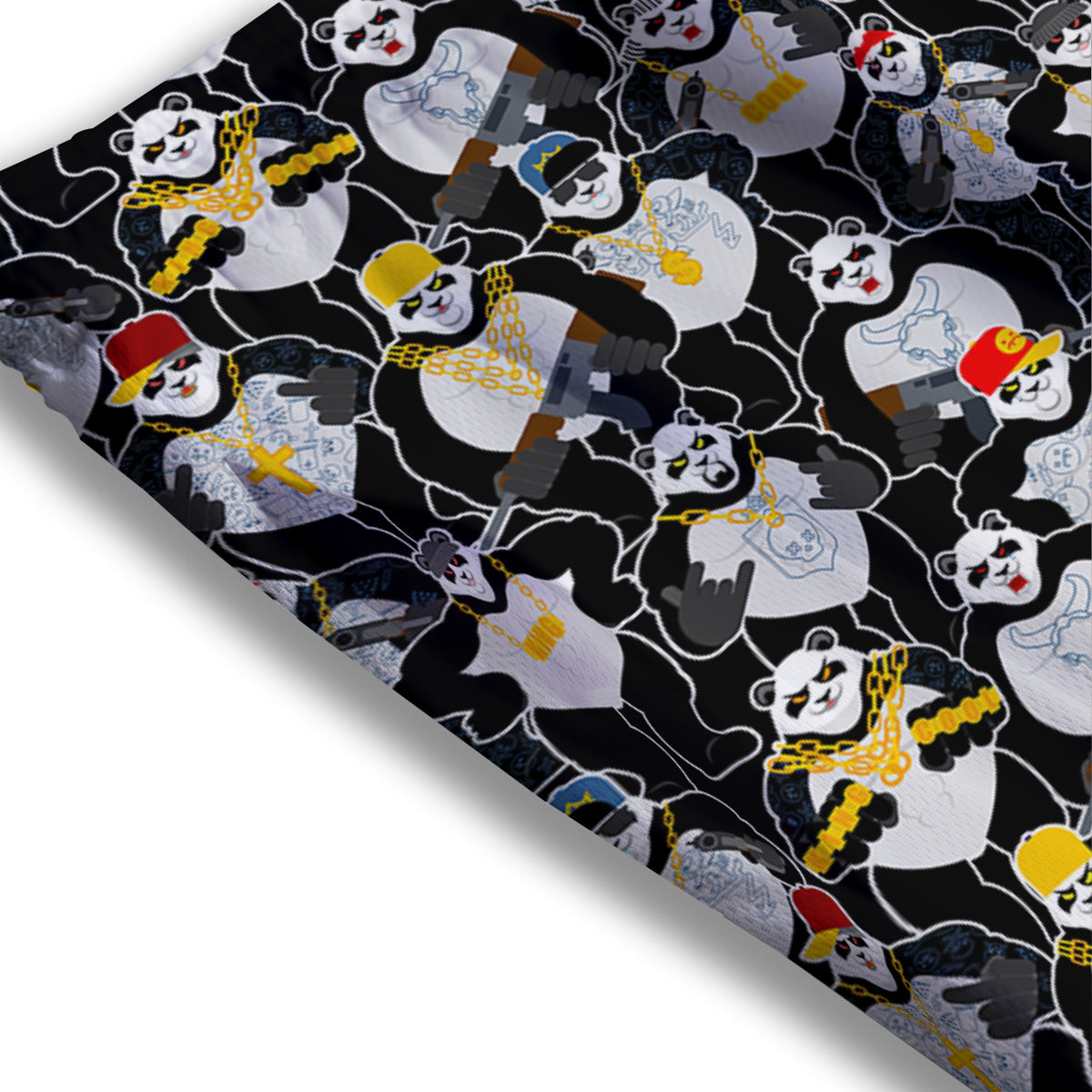 Pig Cute Cartoon Print Pattern Mesh Shorts