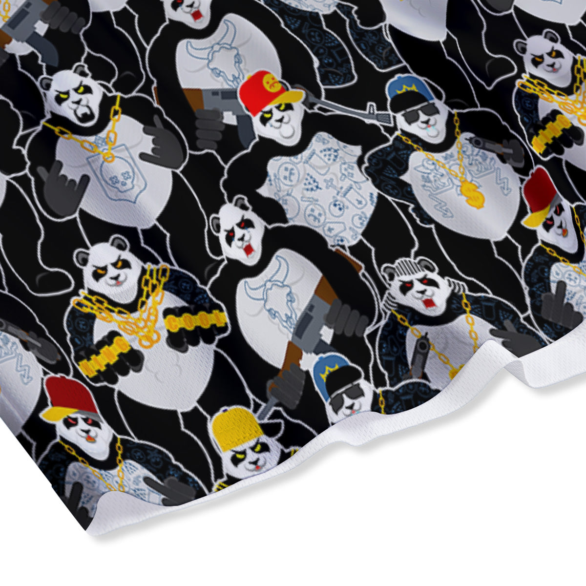 Pig Cute Cartoon Print Pattern Mesh Shorts