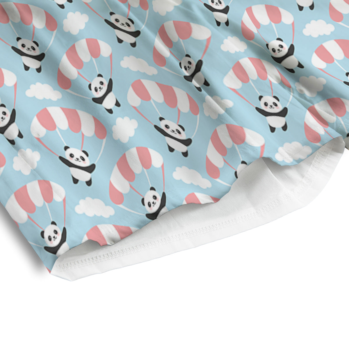 Plam Tree Beach Summer Print Pattern Men's Athletic Shorts
