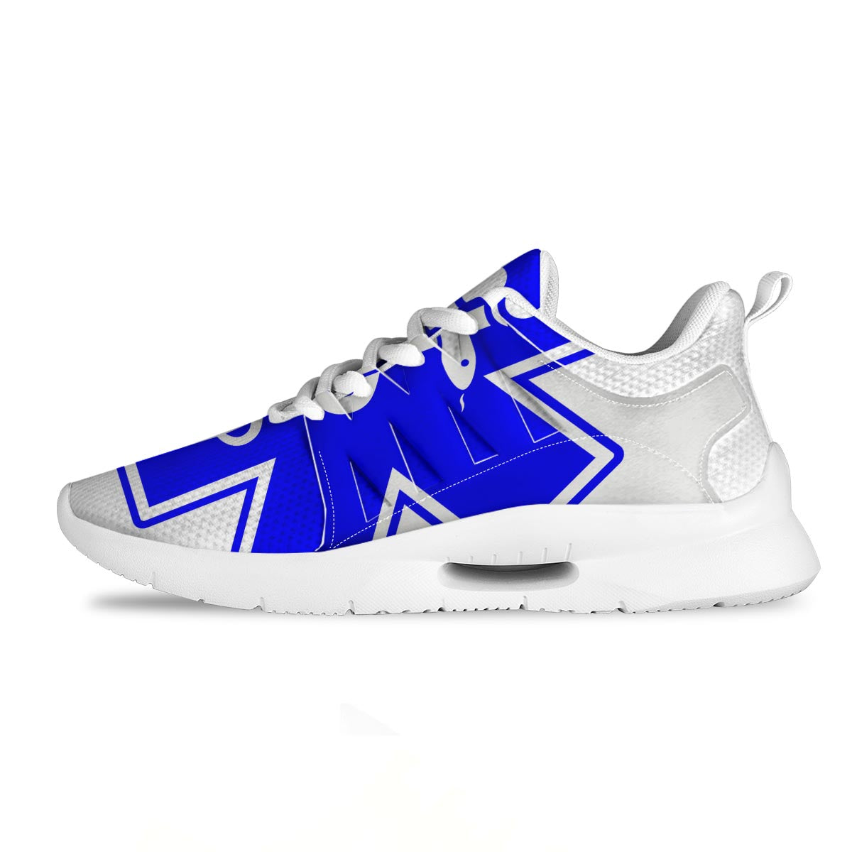 Paramedic Symbol The Star Of Life Print Tennis Shoes-grizzshop