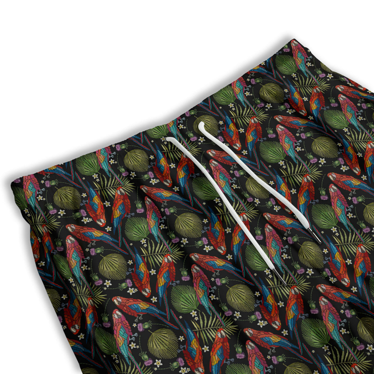 Playing Card Jack Of Clubs Print Men's Athletic Shorts