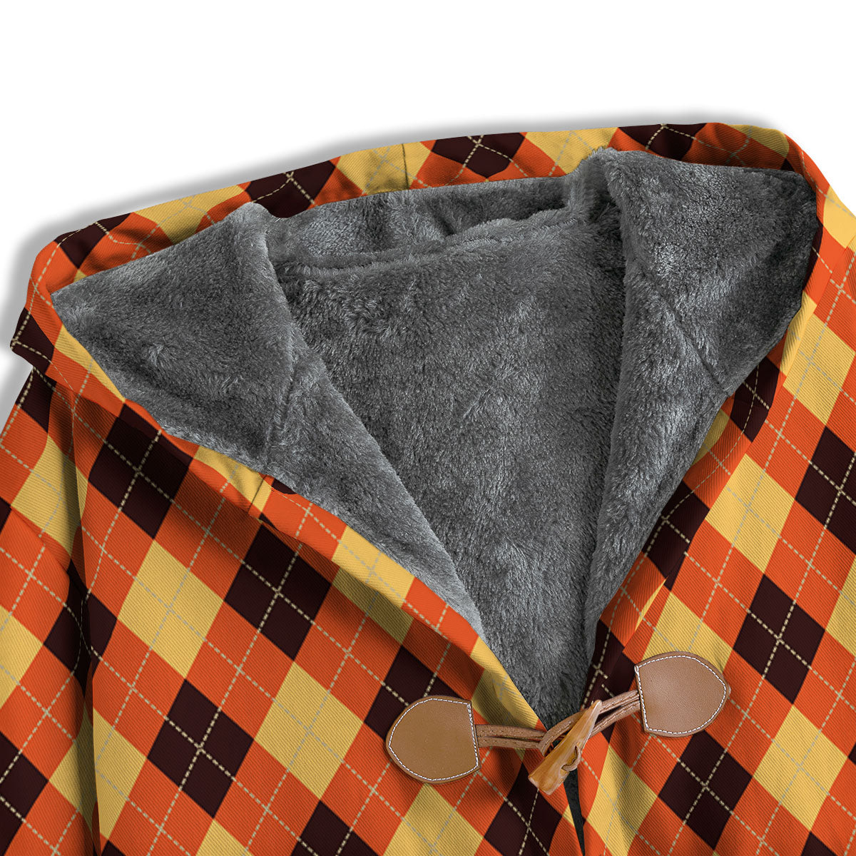 Party Argyle Halloween Print Pattern Men's Windbreaker Jacket-grizzshop