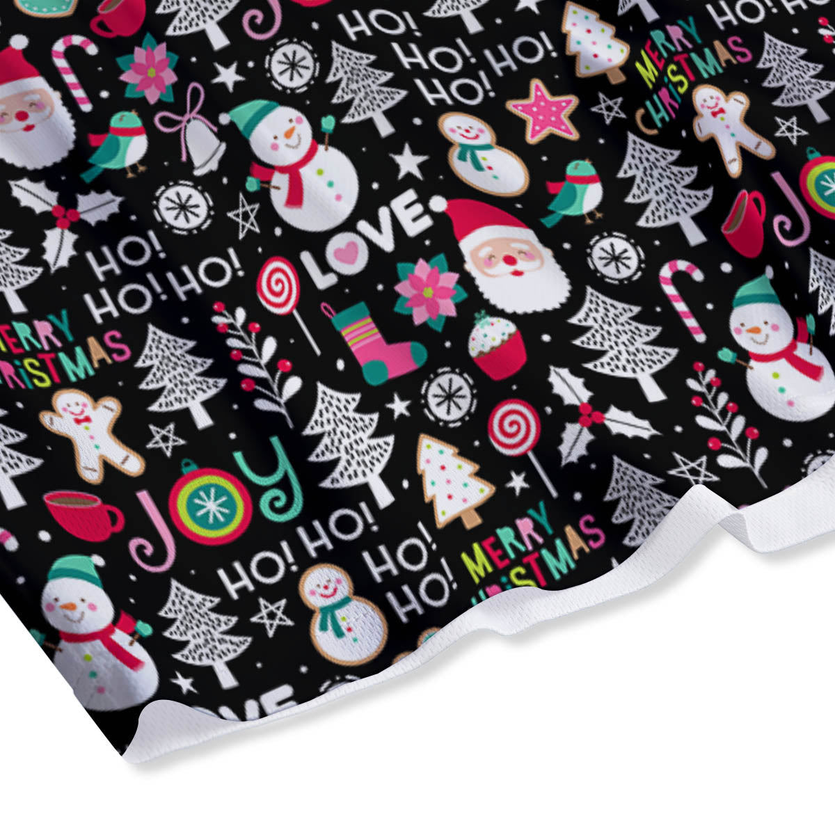 Ninja Cute Print Pattern Mesh Shorts