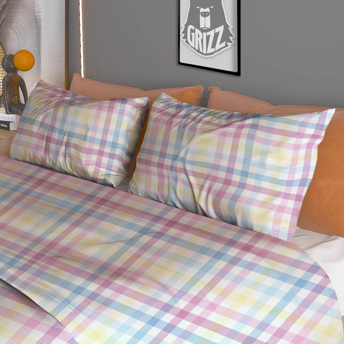 Nurse Cute Cartoon Print Pattern Duvet Cover Bedding Set