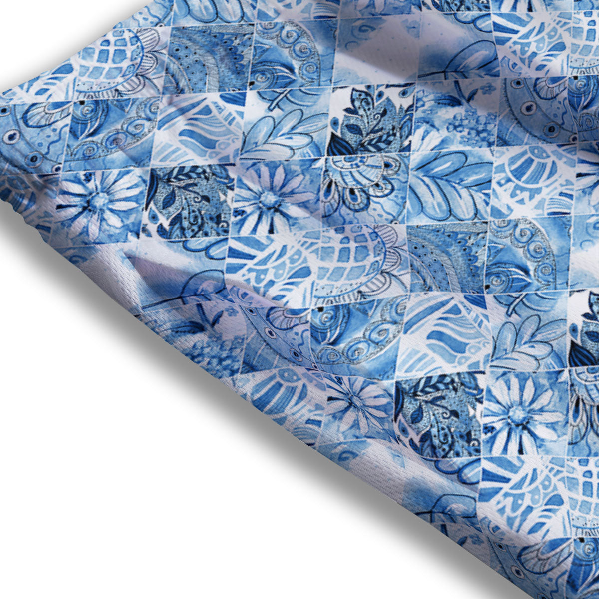 Octopus Cute Print Pattern Mesh Shorts
