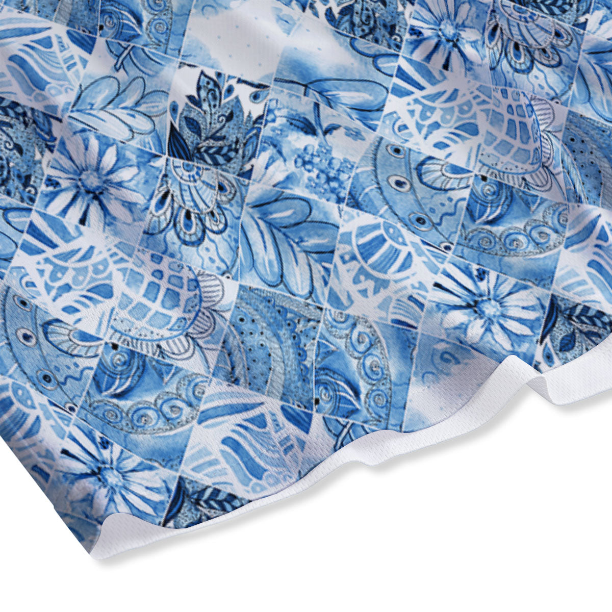 Octopus Cute Print Pattern Mesh Shorts