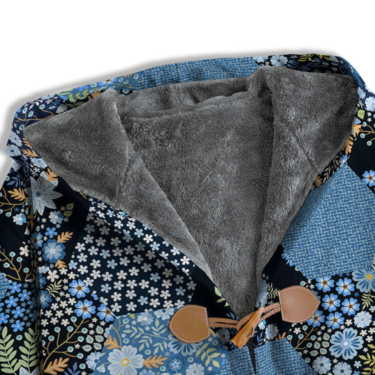 Patchwork Ethnic Floral Print Pattern Men's Windbreaker Jacket-grizzshop