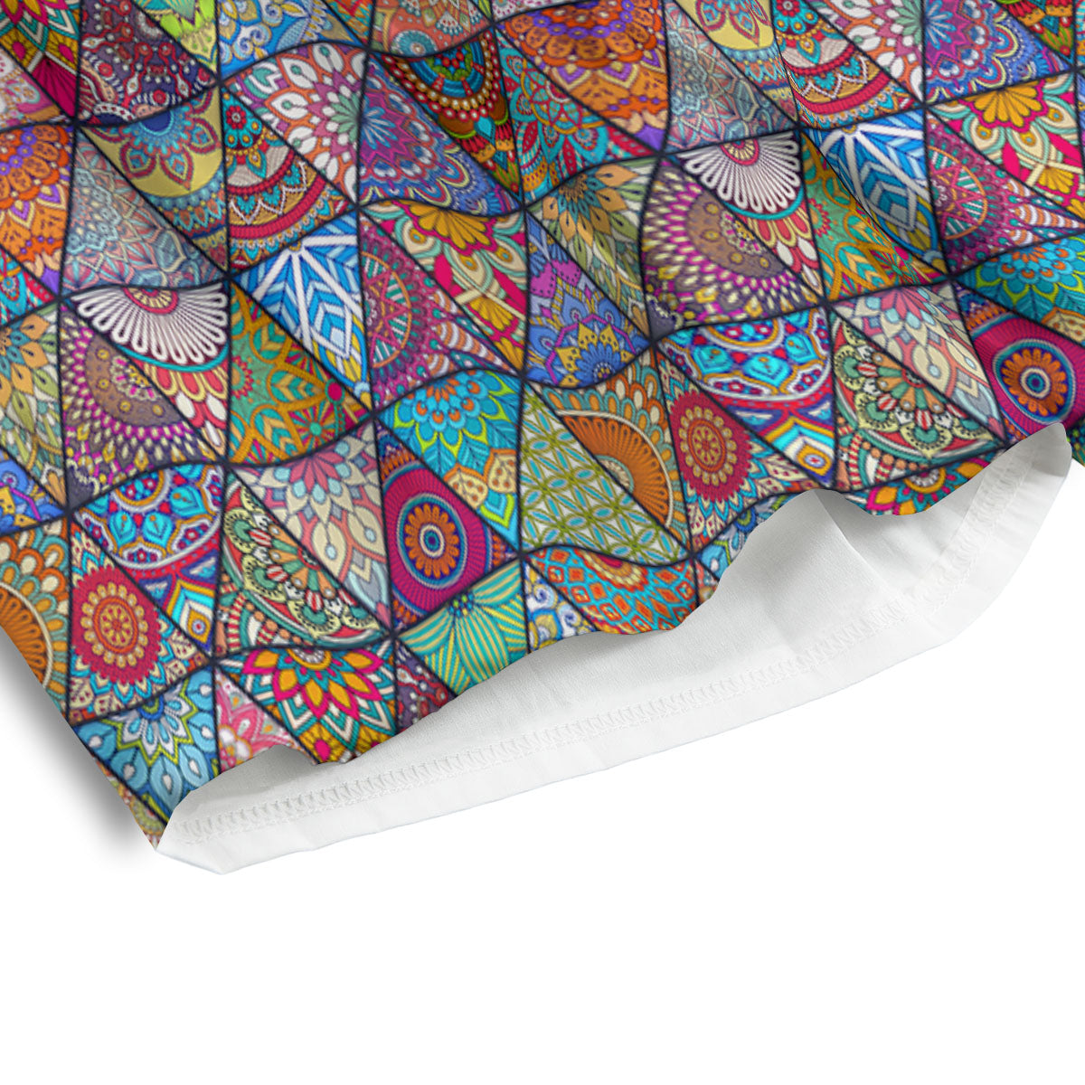 Playing Card Jack Of Diamonds Print Men's Athletic Shorts