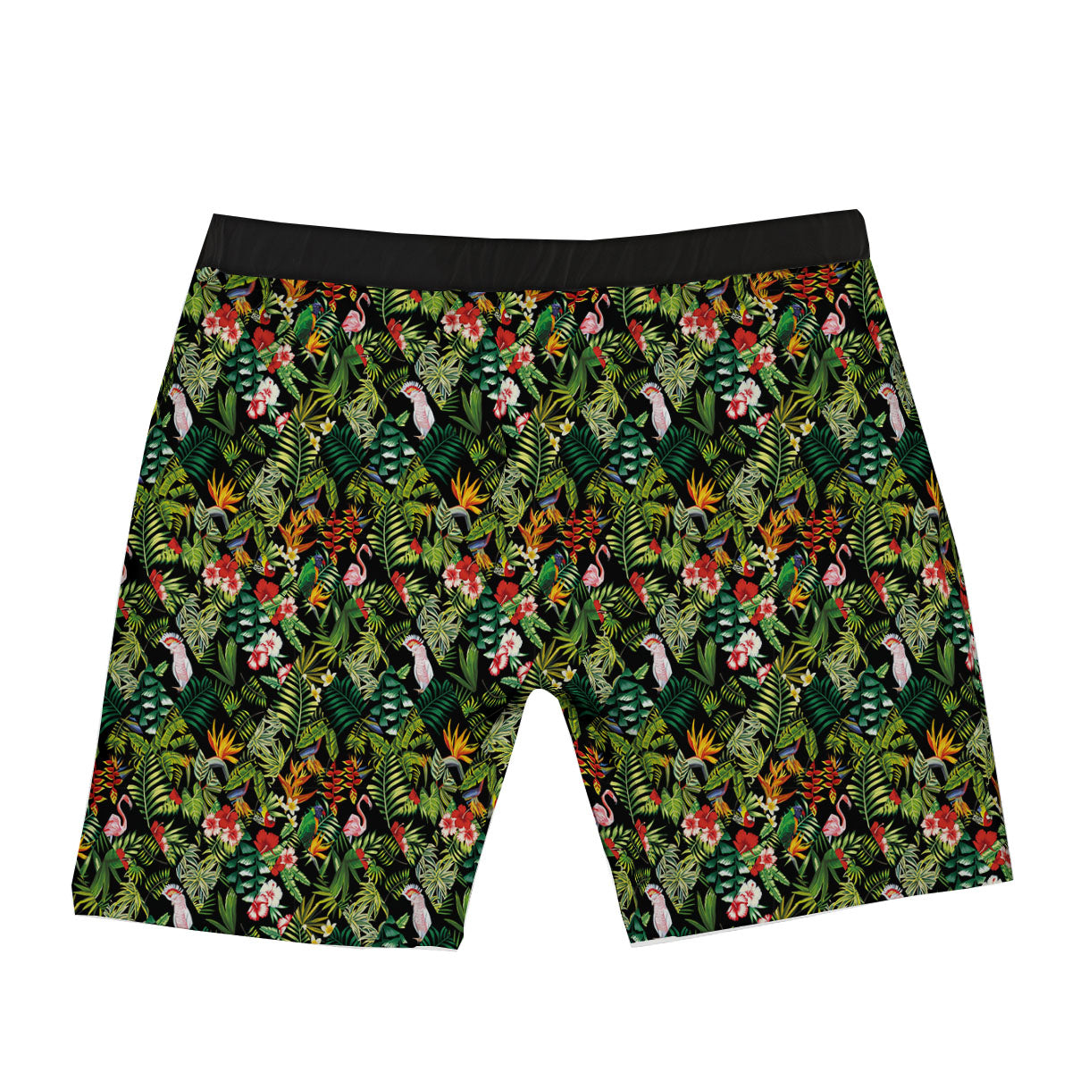 Patchwork Exotic Print Pattern Boxer Briefs-grizzshop