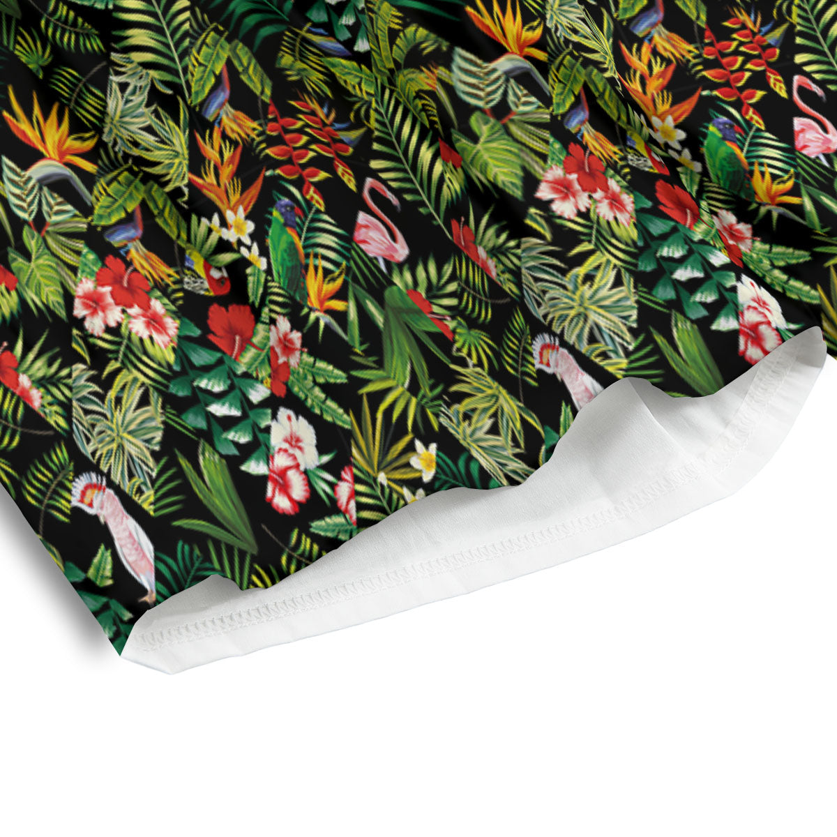 Playing Card Jack Of Diamonds Print Pattern Men's Athletic Shorts