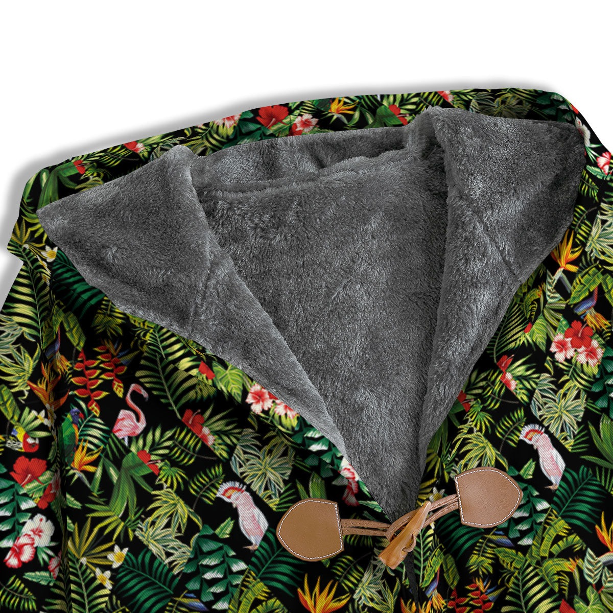 Patchwork Exotic Print Pattern Men's Windbreaker Jacket-grizzshop