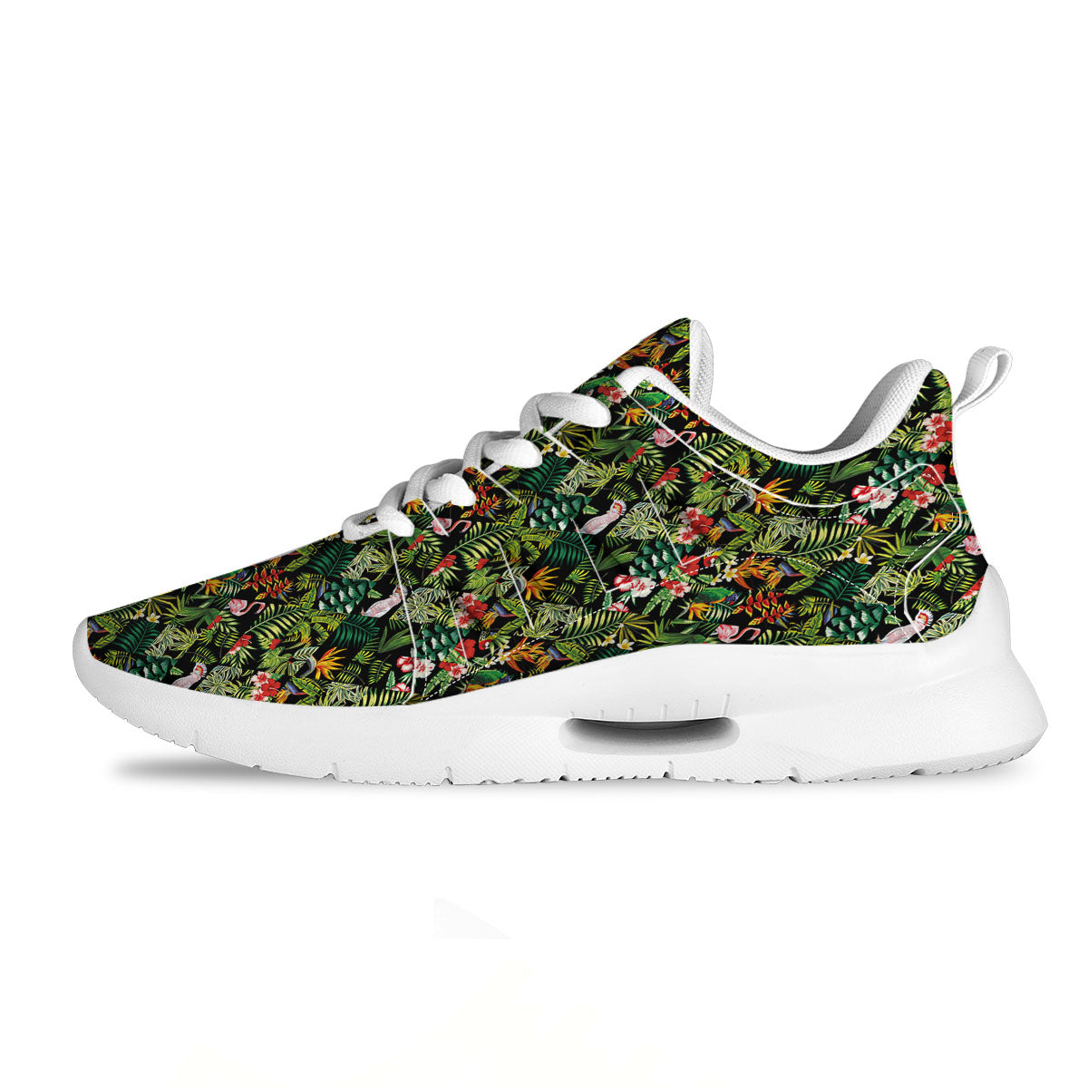 Patchwork Exotic Print Pattern Tennis Shoes-grizzshop