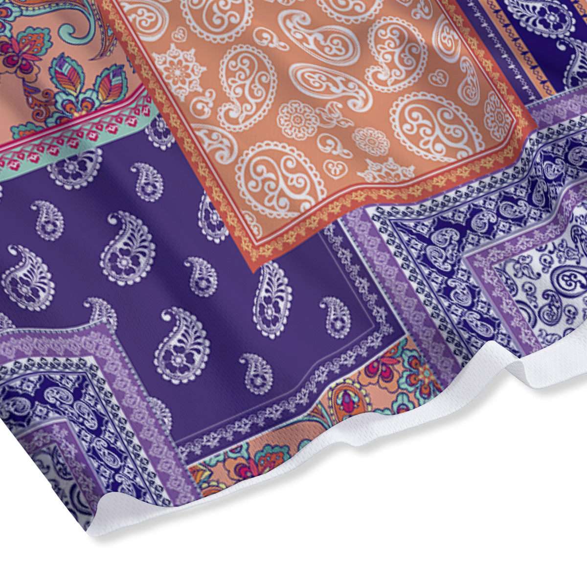 Planets Fantasy Print Pattern Mesh Shorts