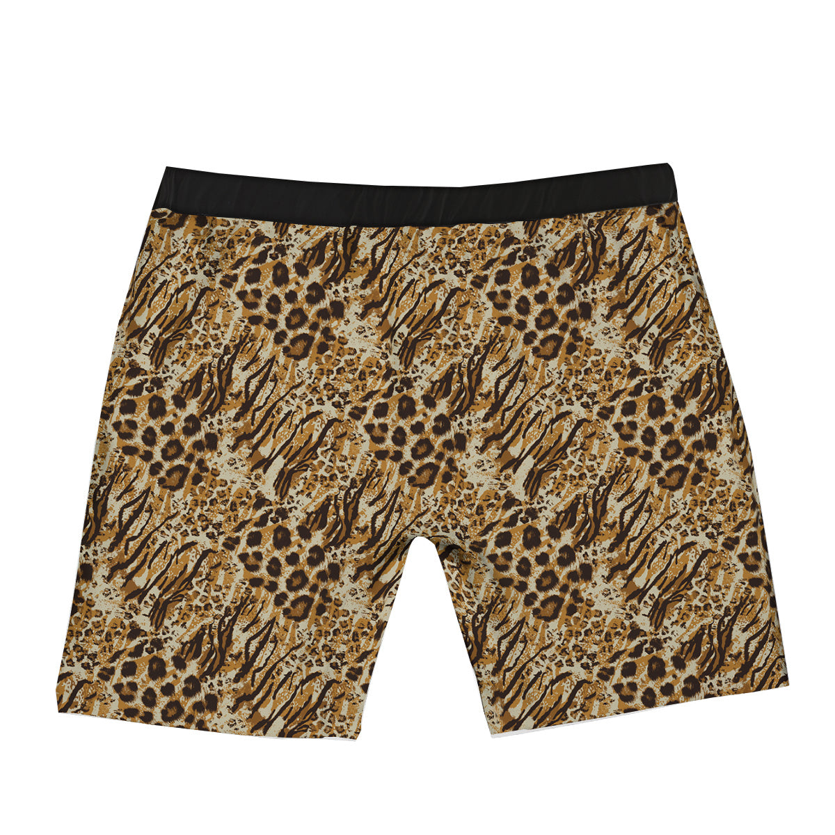 Patchwork Tiger Skin Print Pattern Boxer Briefs-grizzshop