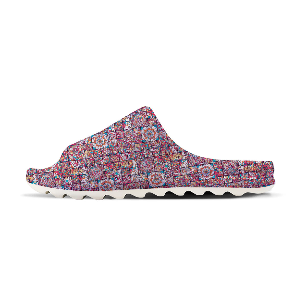 Patchwork Bohemian Print Pattern Sandals-grizzshop