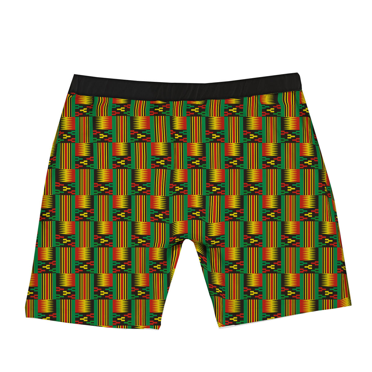 Pattern Kente Print Boxer Briefs-grizzshop