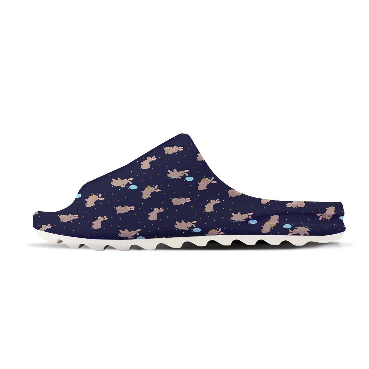 Pattern Mini Rabbit Print Sandals-grizzshop
