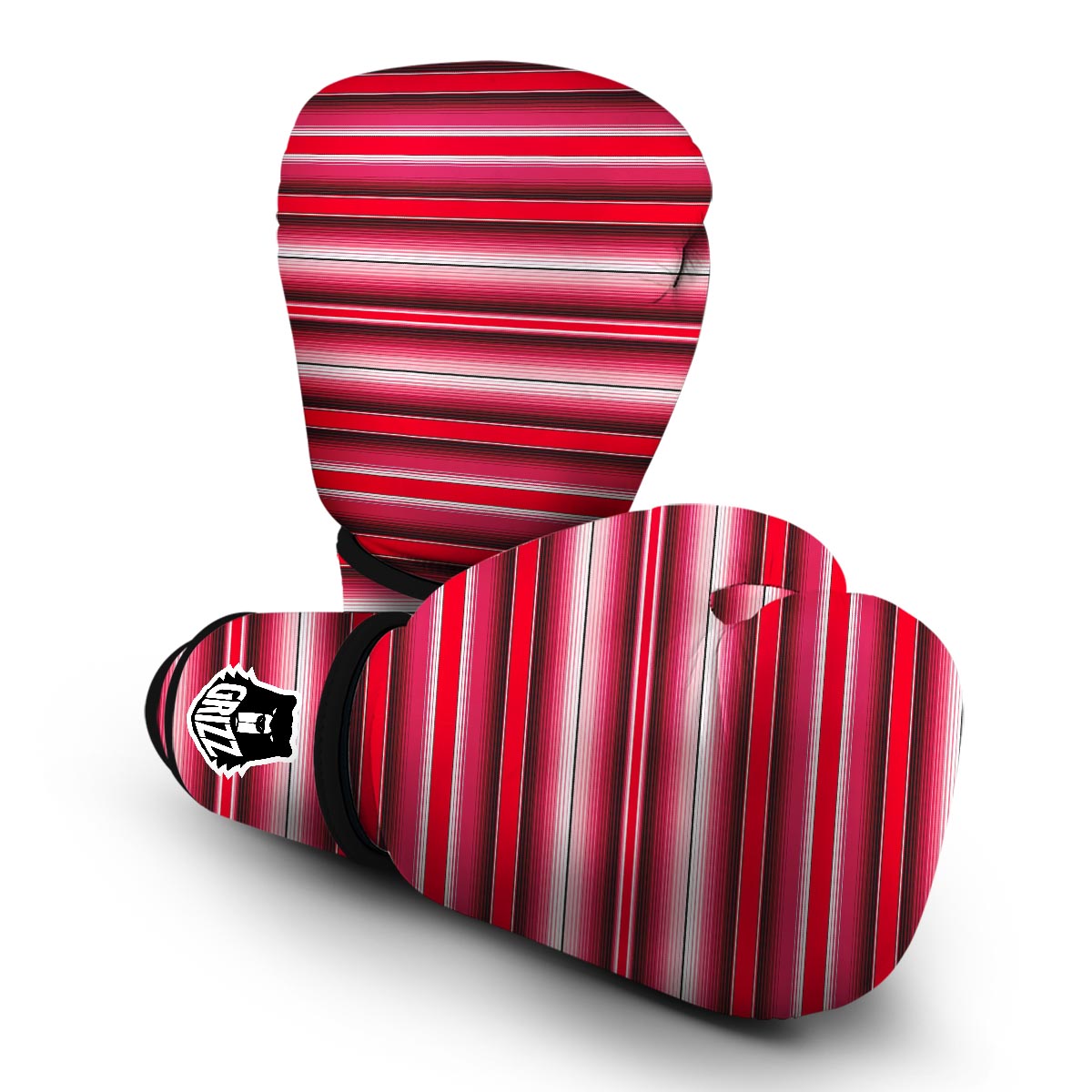 Pattern Print Mexican Serape Blanket Baja Boxing Gloves-grizzshop