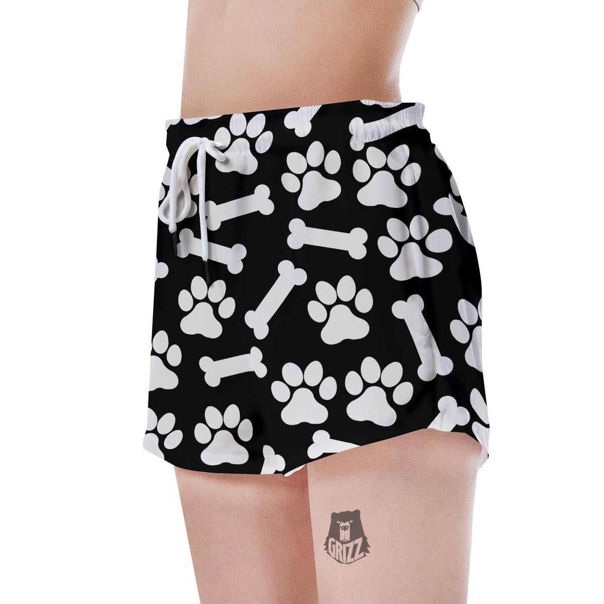 Paw Women's Shorts-grizzshop