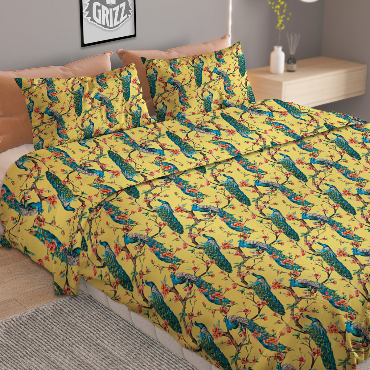 Optical Illusion Moving Dizzy Spiral Duvet Cover Bedding Set