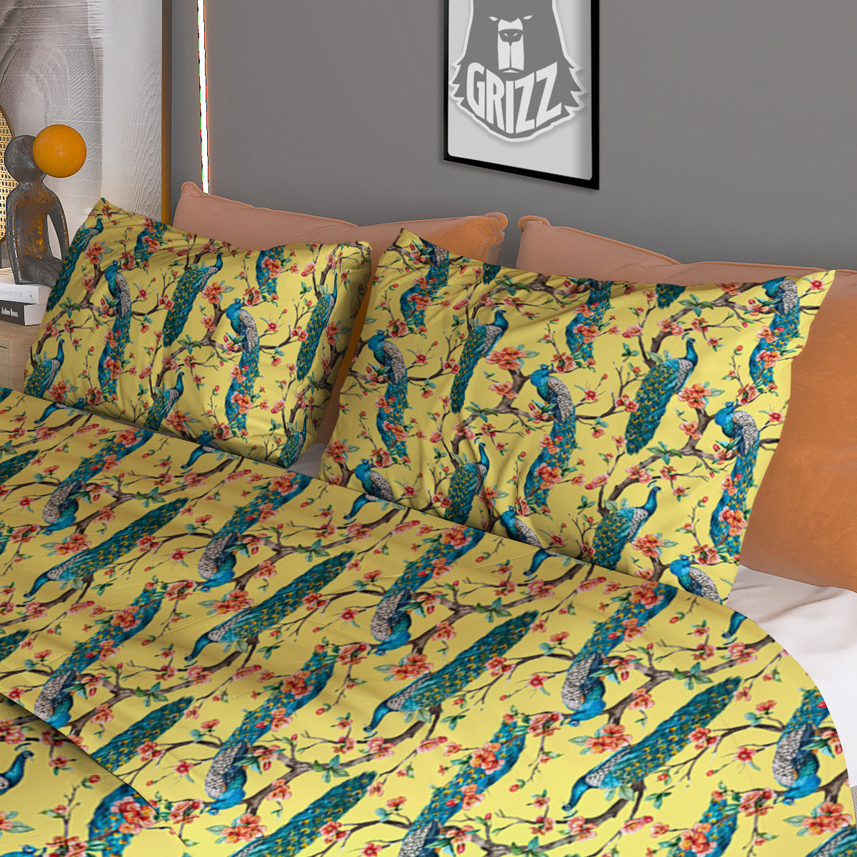 Optical Illusion Moving Dizzy Spiral Duvet Cover Bedding Set