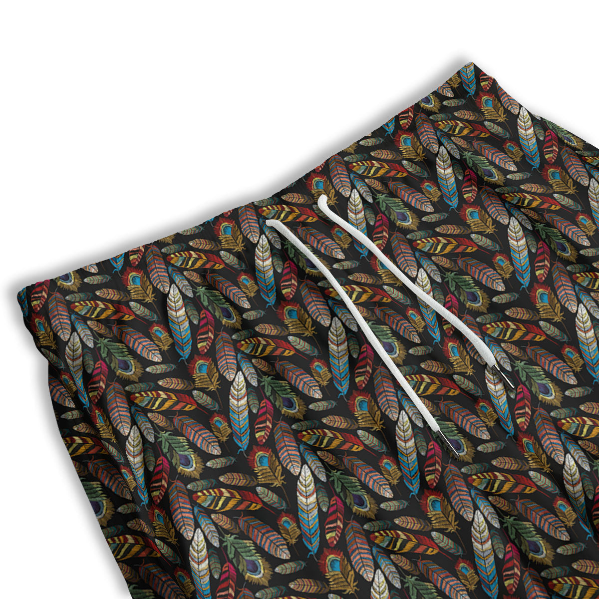 Playing Card King Of Clubs Print Pattern Men's Athletic Shorts