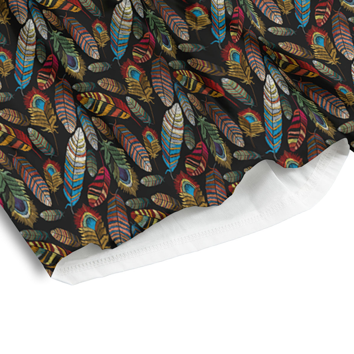 Playing Card King Of Clubs Print Pattern Men's Athletic Shorts