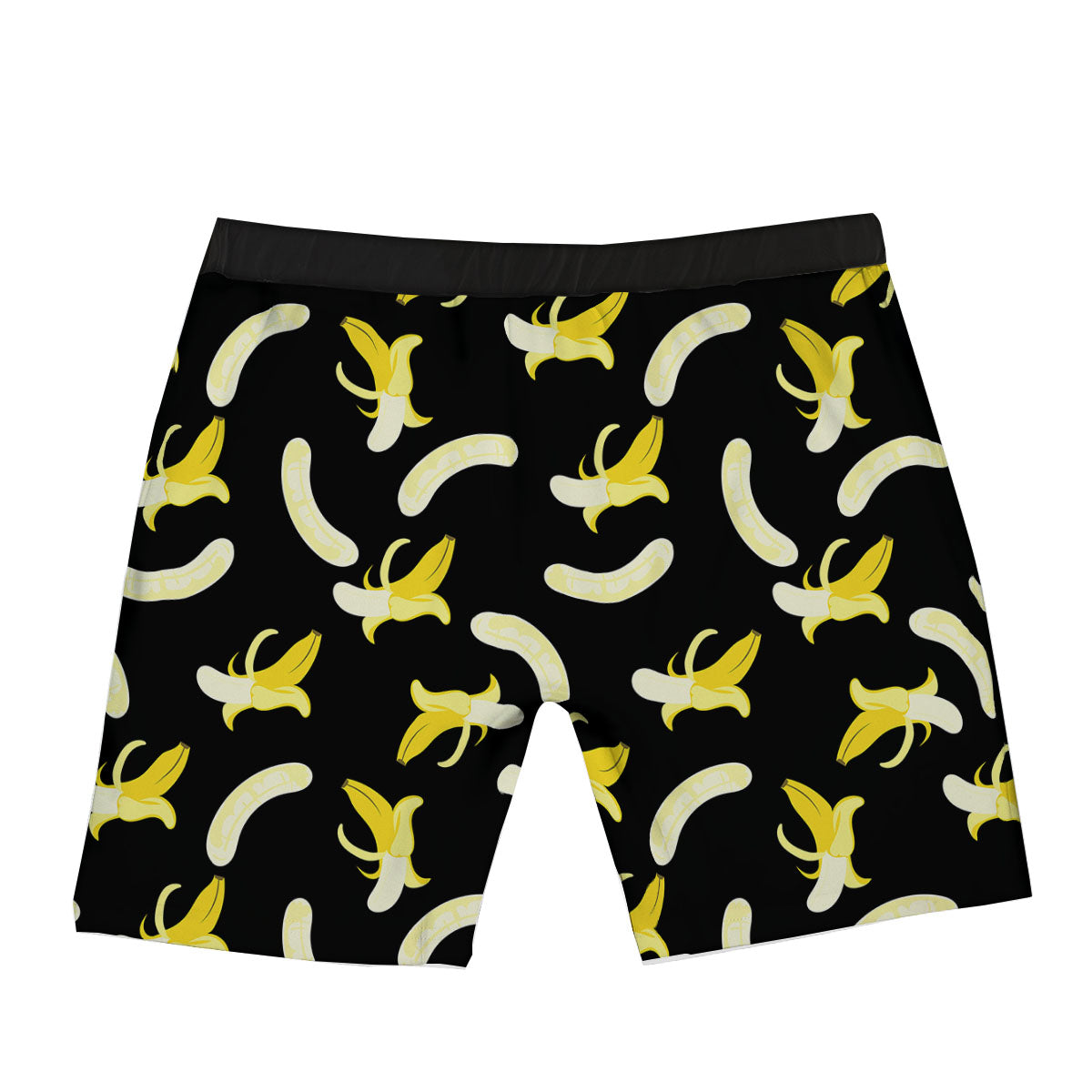 Peeled Banana Print Pattern Boxer Briefs-grizzshop