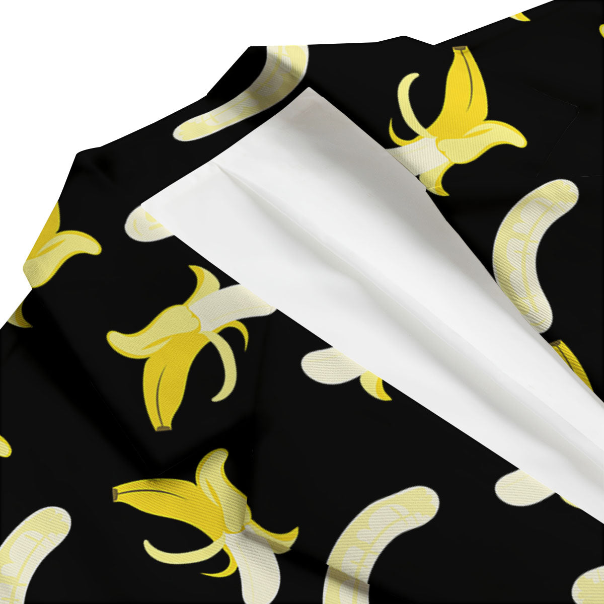 Peeled Banana Print Pattern Men's Blazer-grizzshop