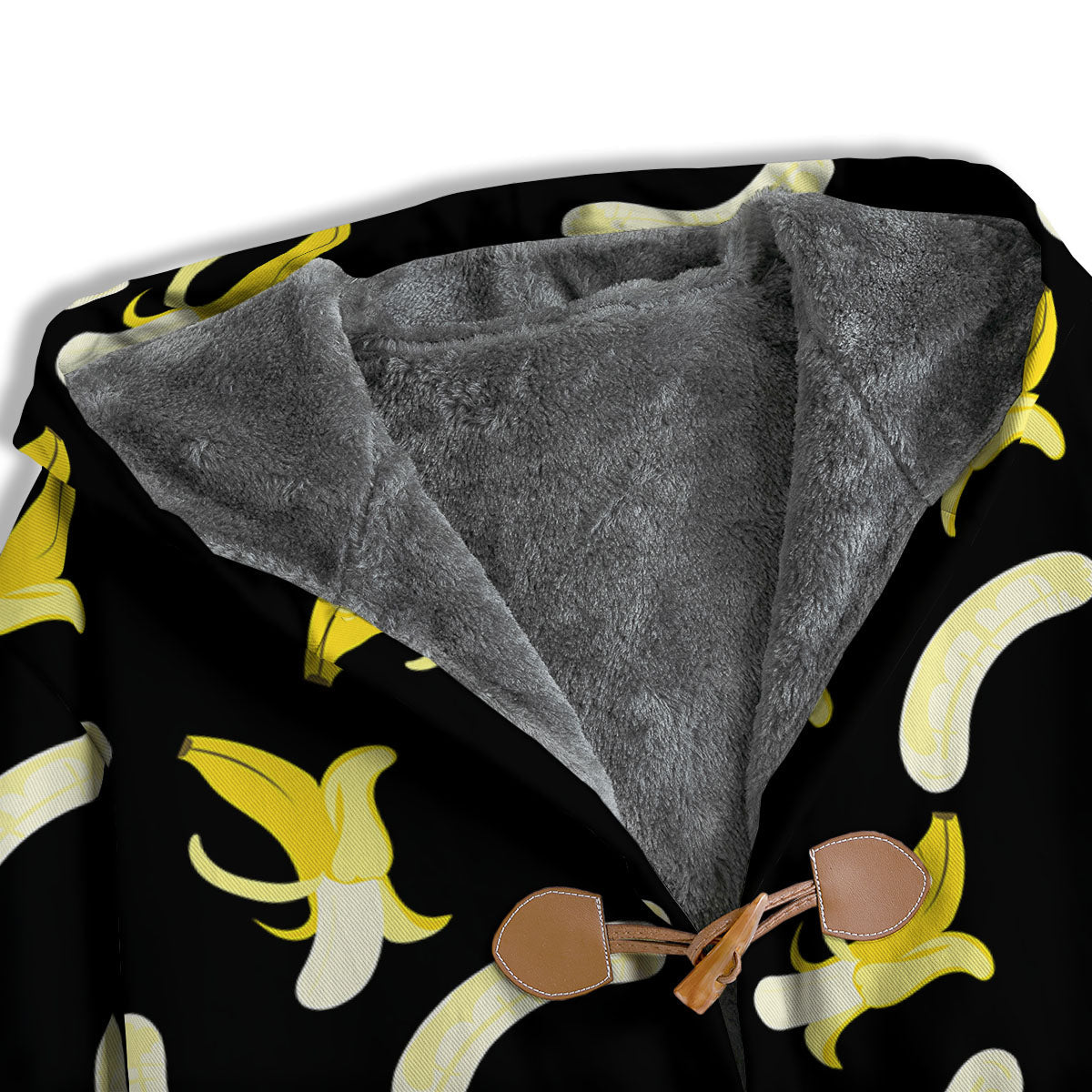 Peeled Banana Print Pattern Men's Windbreaker Jacket-grizzshop