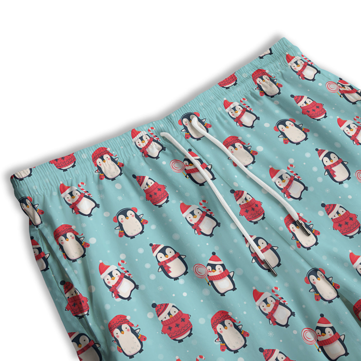 Playing Card King Of Diamonds Print Pattern Men's Athletic Shorts