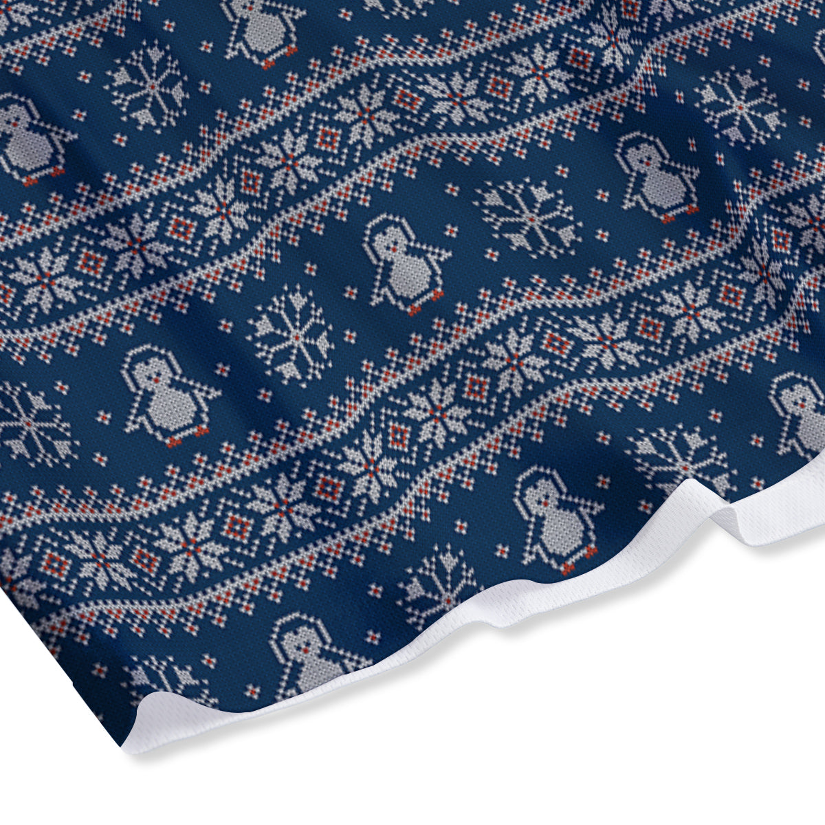 Orchid Drawing Print Pattern Mesh Shorts