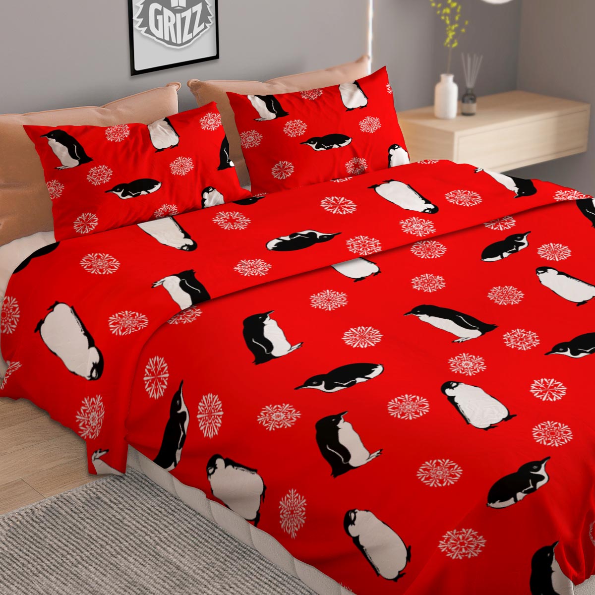 Parrot Hawaiian Tropical Print Pattern Duvet Cover Bedding Set