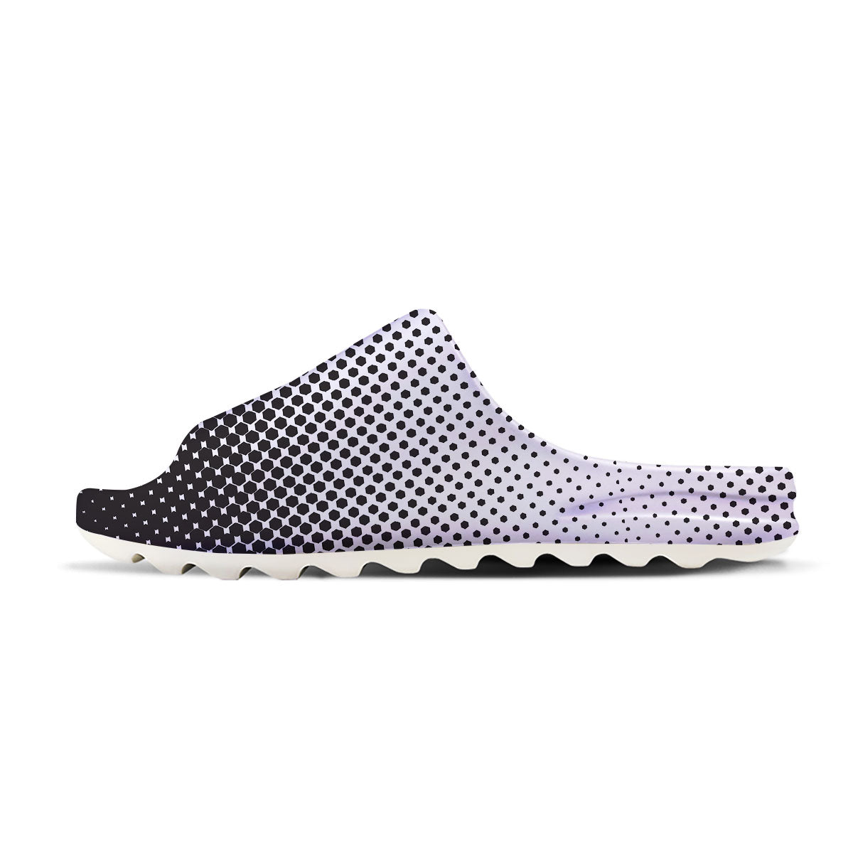 Pentagon Halftone Print Sandals-grizzshop