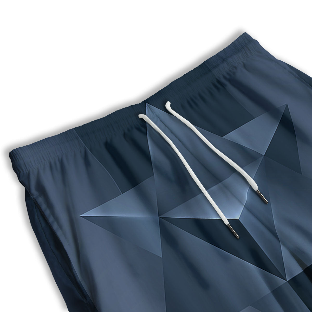 Playing Card King Of Spades Print Pattern Men's Athletic Shorts
