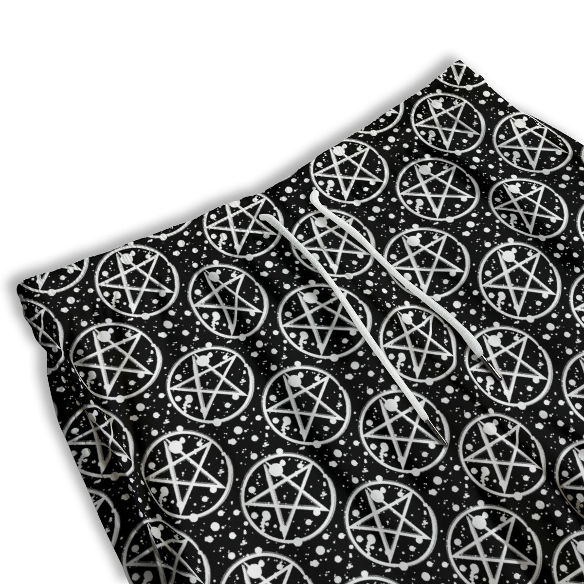 Pentagram Pentagram Magic Pattern Men's Athletic Shorts