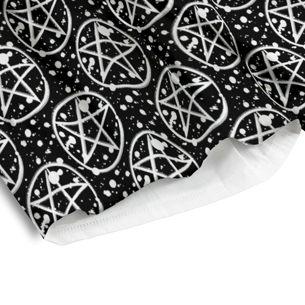 Pentagram Pentagram Magic Pattern Men's Athletic Shorts