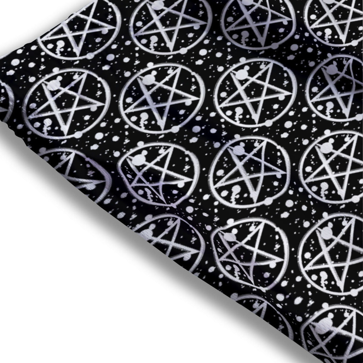 Pentagram Pentagram Magic Pattern Mesh Shorts