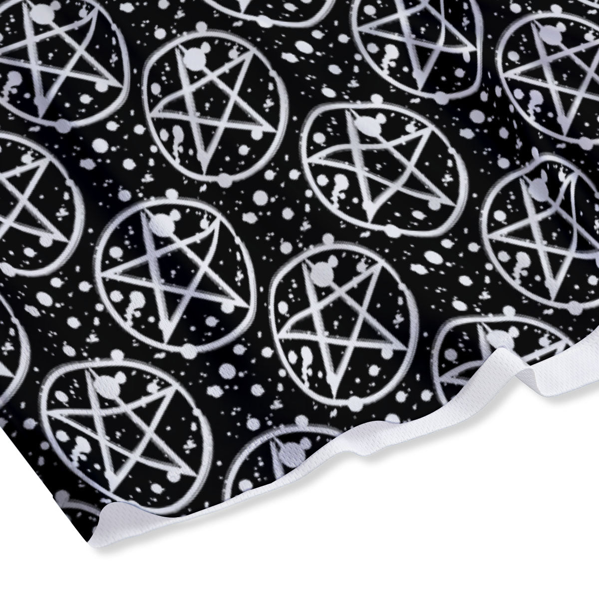 Pentagram Pentagram Magic Pattern Mesh Shorts