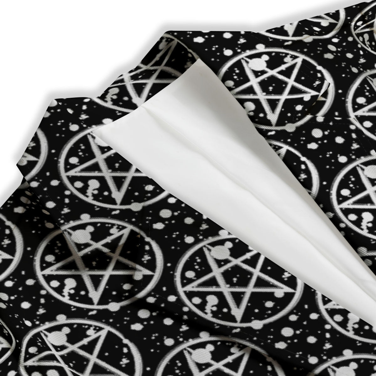Pentagram Pentagram Magic Pattern Women's Blazer-grizzshop