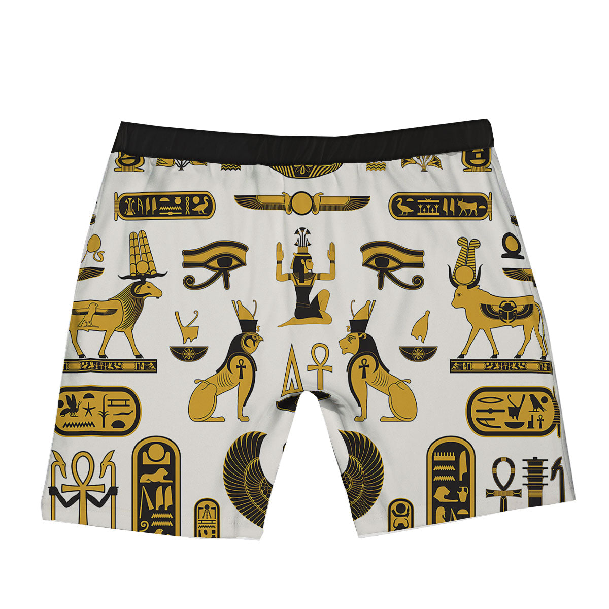 Pharaohs And Gods Egyptian Print Boxer Briefs-grizzshop