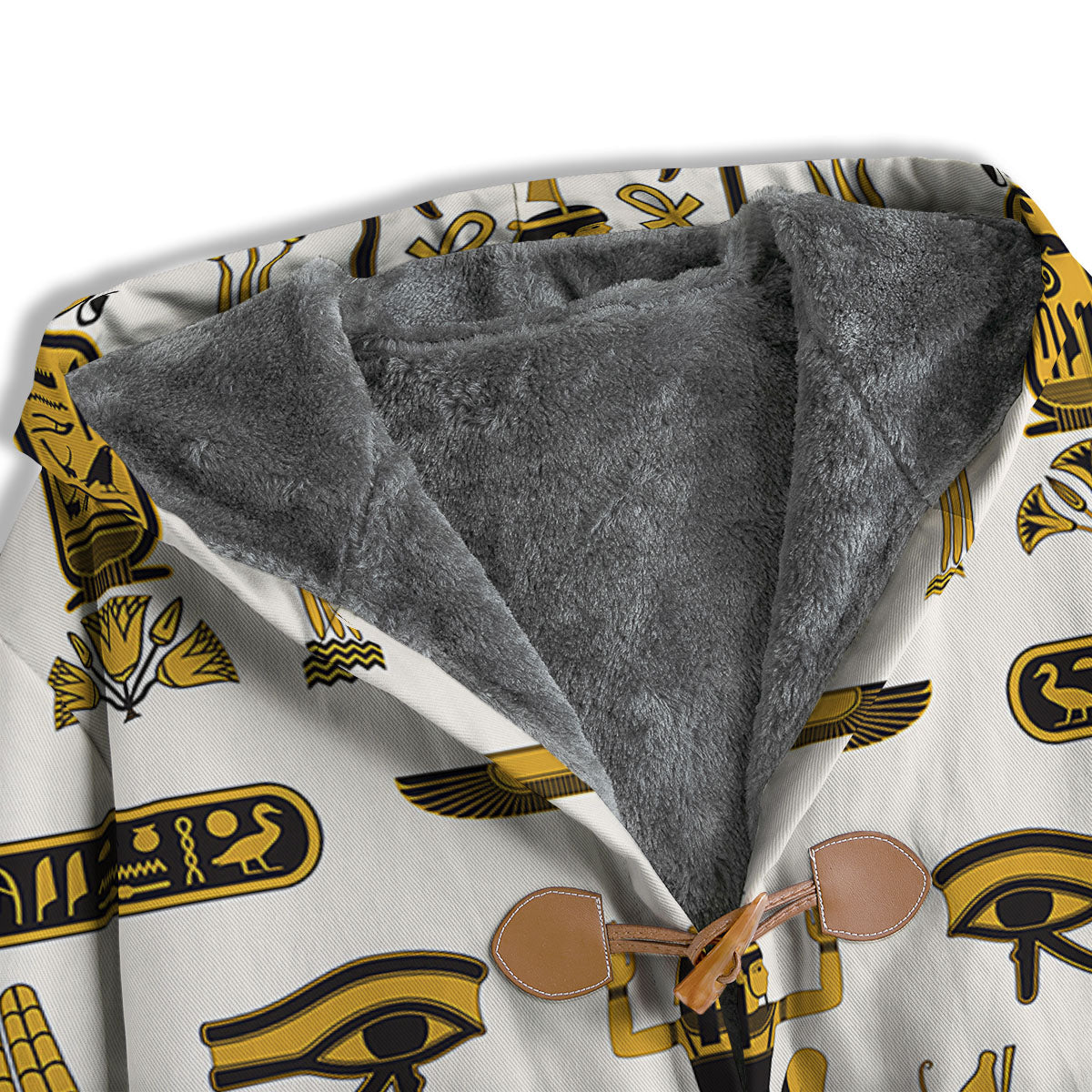Pharaohs And Gods Egyptian Print Men's Windbreaker Jacket-grizzshop