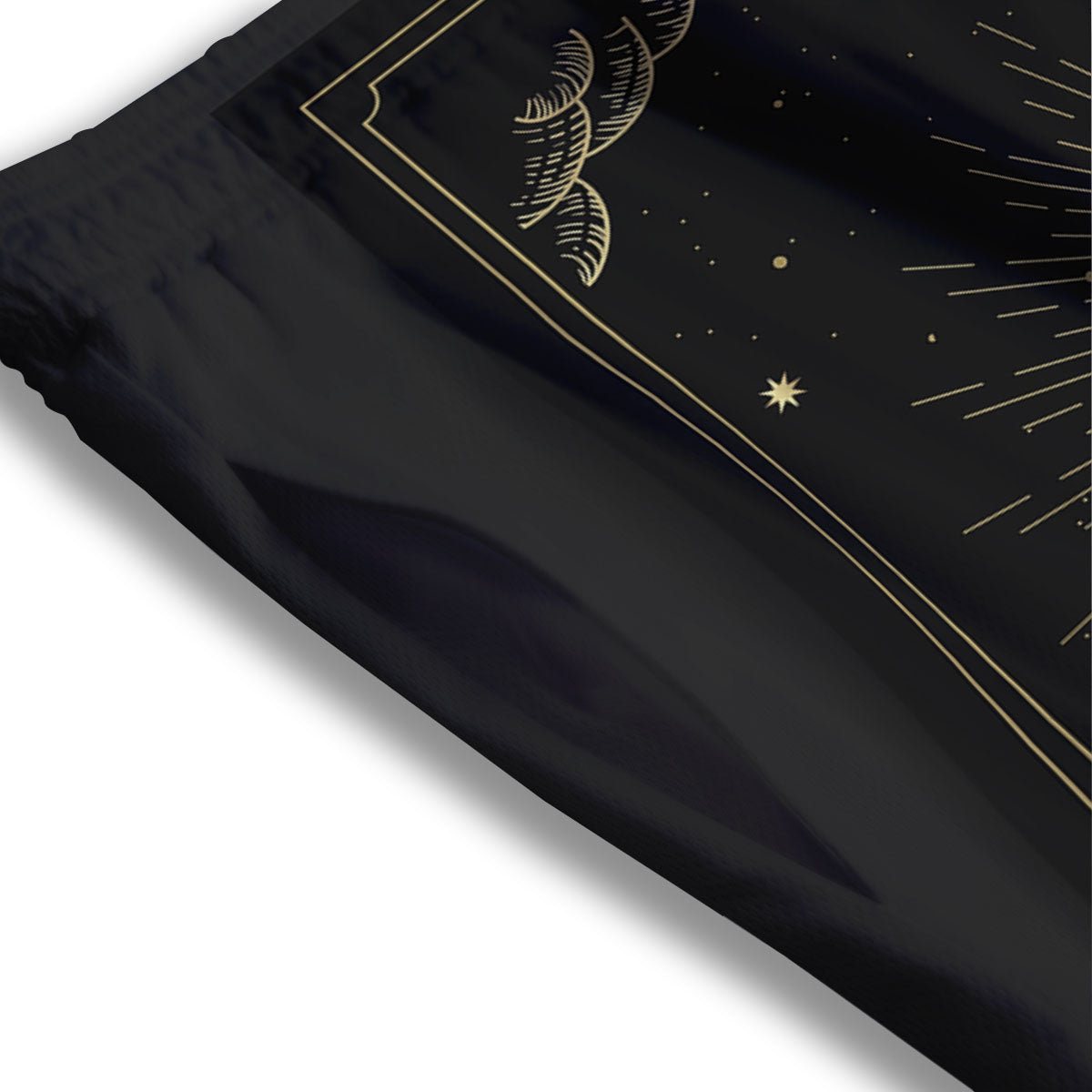Phases And Eclipse Print Mesh Shorts