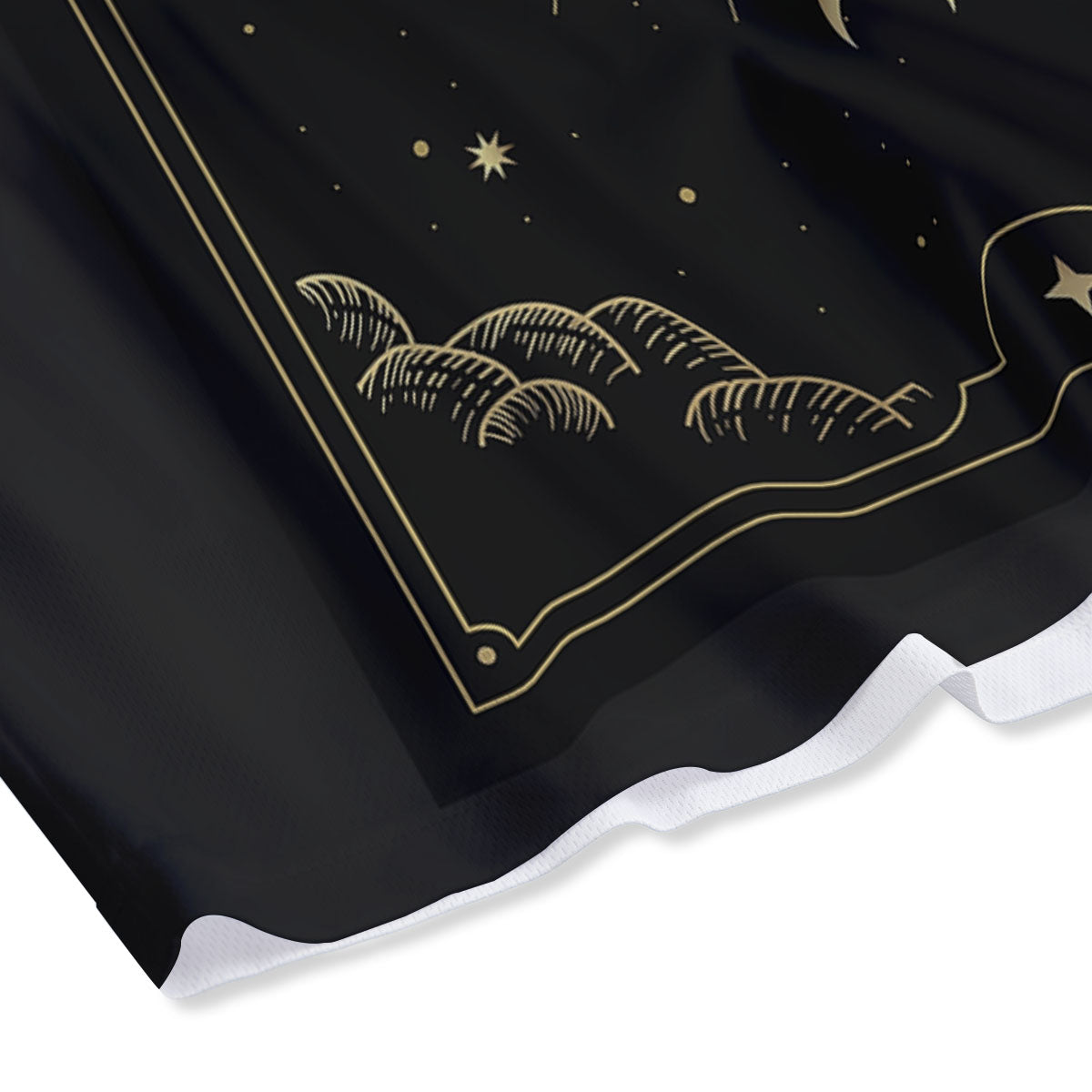Phases And Eclipse Print Mesh Shorts