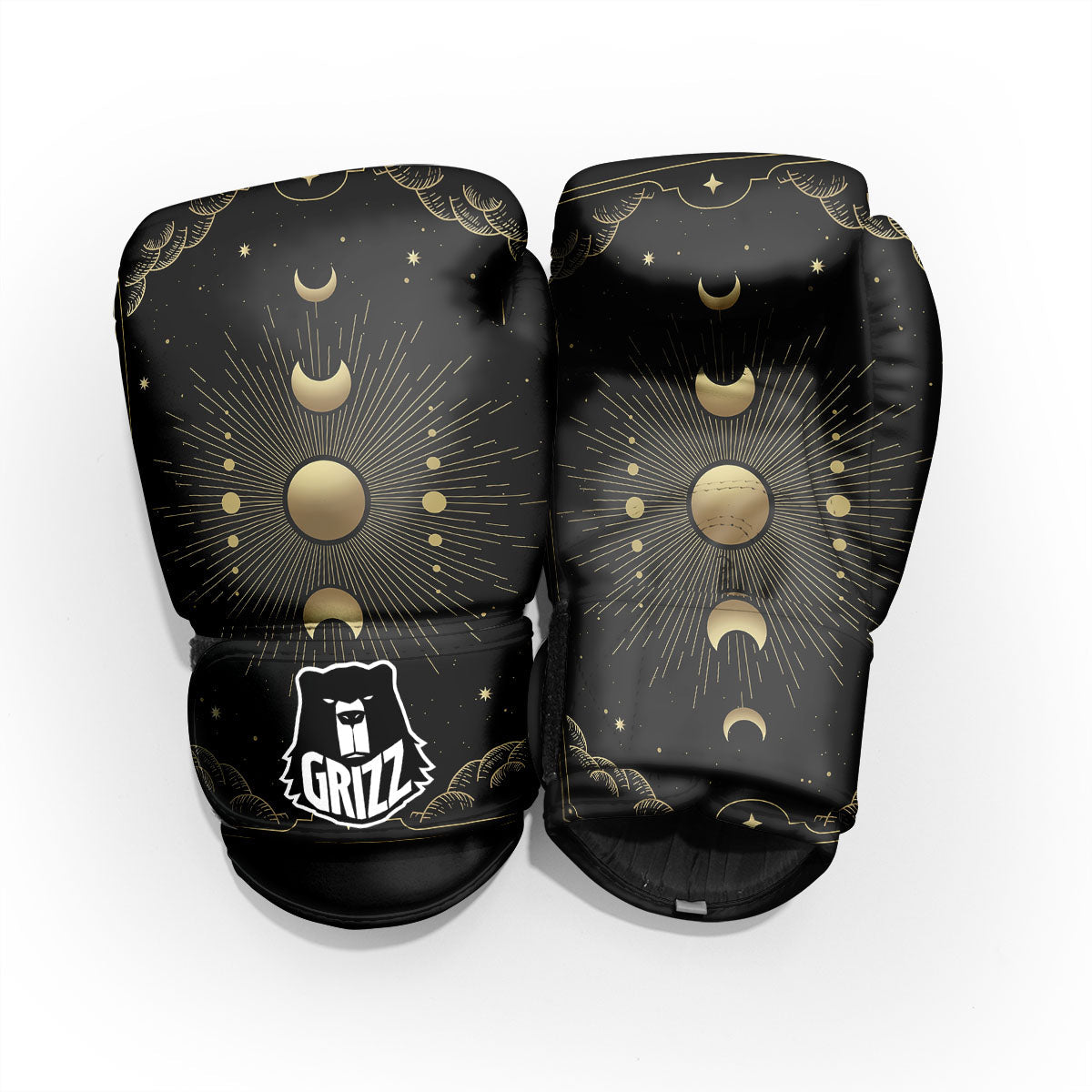 Phases And Eclipse Print Pro Boxing Glove